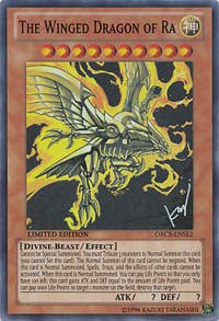 The Winged Dragon of Ra [ORCS-ENSE2] Super Rare | North Game Den