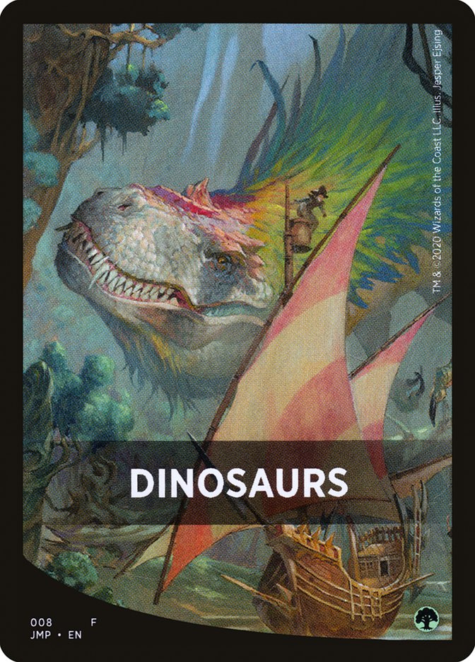 Dinosaurs Theme Card [Jumpstart Front Cards] | North Game Den