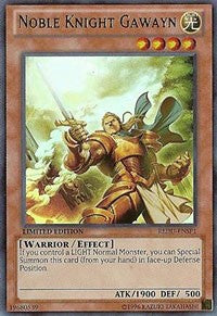 Noble Knight Gawayn [REDU-EN000] Super Rare | North Game Den