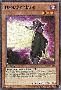 Damage Mage [REDU-EN002] Common | North Game Den