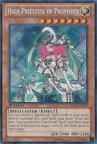 High Priestess of Prophecy [REDU-EN020] Secret Rare | North Game Den