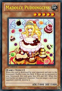 Madolche Puddingcess [REDU-EN026] Ultra Rare | North Game Den