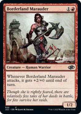 Borderland Marauder [Jumpstart 2022] | North Game Den