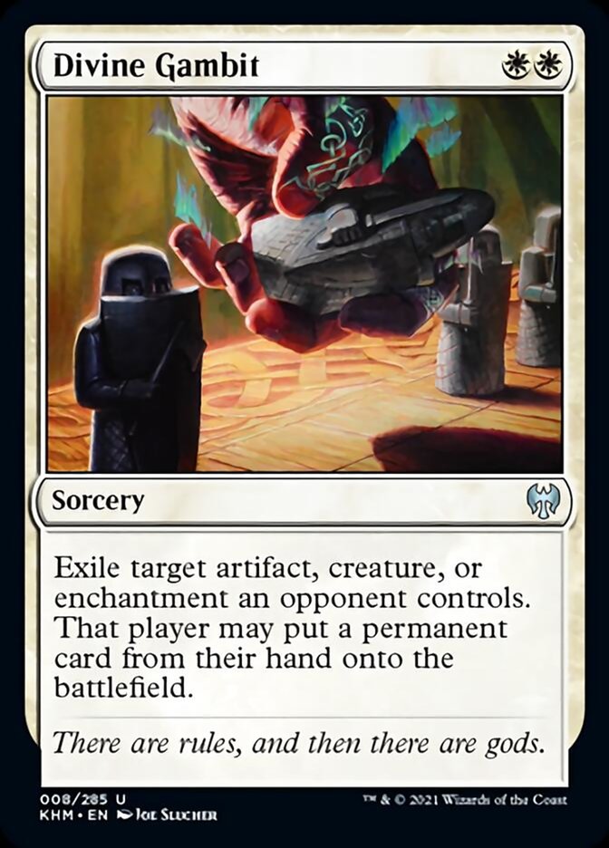 Divine Gambit [Kaldheim] | North Game Den
