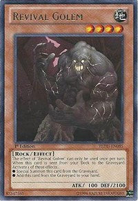 Revival Golem [REDU-EN085] Rare | North Game Den