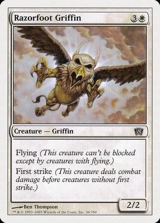 Razorfoot Griffin [Eighth Edition] | North Game Den