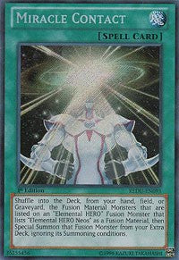 Miracle Contact [REDU-EN093] Secret Rare | North Game Den