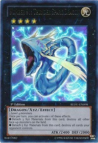 Number 91: Thunder Spark Dragon [REDU-EN098] Ultra Rare | North Game Den