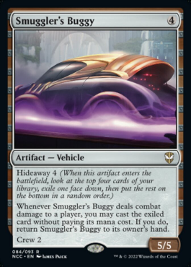 Smuggler's Buggy [Streets of New Capenna Commander] | North Game Den