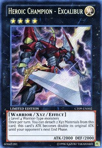 Heroic Champion - Excalibur [CT09-EN002] Secret Rare | North Game Den