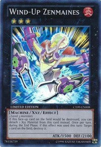 Wind-Up Zenmaines [CT09-EN008] Super Rare | North Game Den