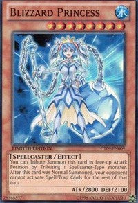 Blizzard Princess [CT09-EN009] Super Rare | North Game Den