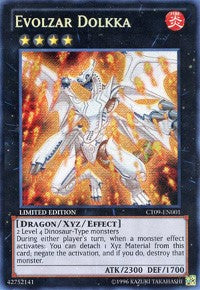 Evolzar Dolkka [CT09-EN001] Secret Rare | North Game Den