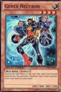 Genex Neutron [CT09-EN005] Super Rare | North Game Den