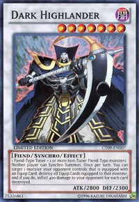 Dark Highlander [CT09-EN007] Super Rare | North Game Den