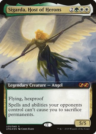 Sigarda, Host of Herons [Ultimate Box Topper] | North Game Den