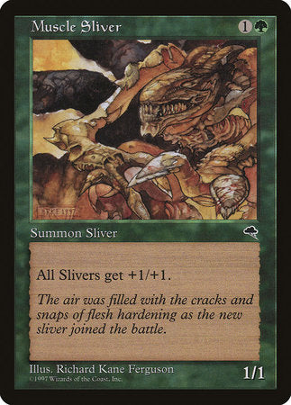 Muscle Sliver [Tempest] | North Game Den