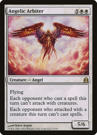 Angelic Arbiter [Commander 2011] | North Game Den