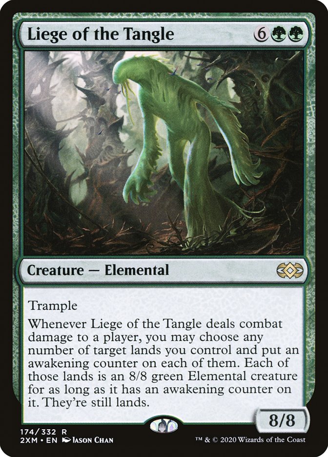 Liege of the Tangle [Double Masters] | North Game Den