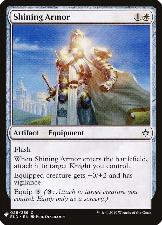 Shining Armor [Mystery Booster] | North Game Den