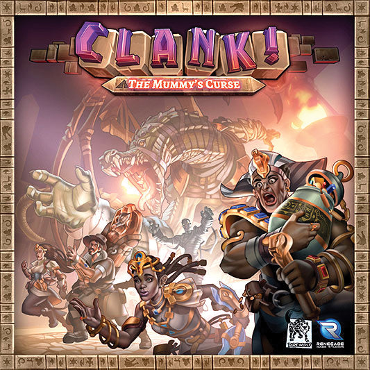 Clank!: The Mummy`s Curse Expansion | North Game Den