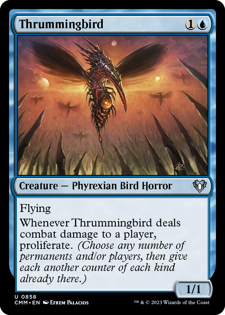 Thrummingbird [Commander Masters] | North Game Den