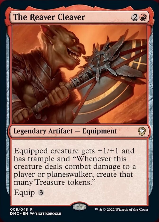 The Reaver Cleaver [Dominaria United Commander] | North Game Den