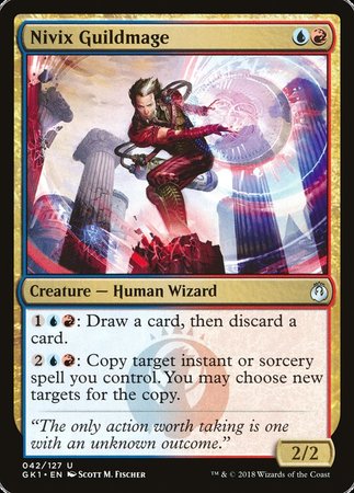 Nivix Guildmage [GRN Guild Kit] | North Game Den