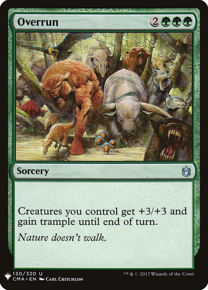 Overrun [Mystery Booster] | North Game Den