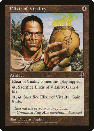 Elixir of Vitality [Mirage] | North Game Den