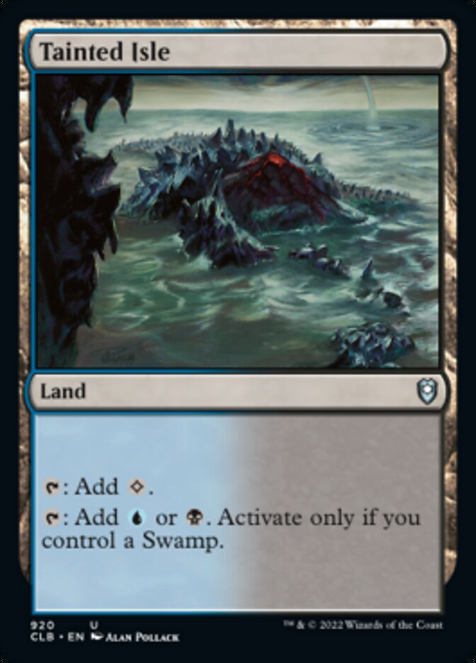 Tainted Isle [Commander Legends: Battle for Baldur's Gate] | North Game Den