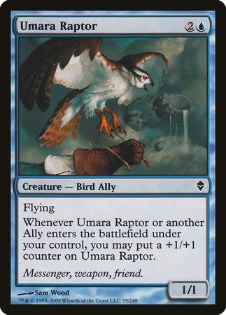 Umara Raptor [Zendikar] | North Game Den