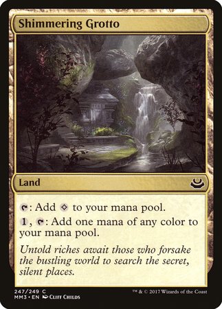 Shimmering Grotto [Modern Masters 2017] | North Game Den