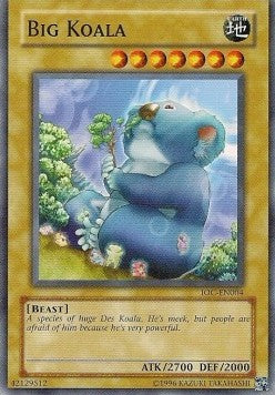 Big Koala [IOC-EN004] Common | North Game Den