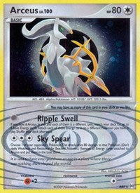 Arceus (AR5) [Platinum: Arceus] | North Game Den