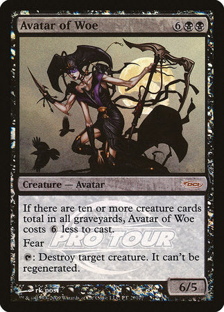 Avatar of Woe [Pro Tour Promos] | North Game Den