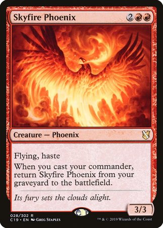 Skyfire Phoenix [Commander 2019] | North Game Den