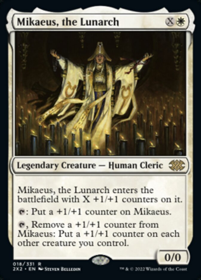 Mikaeus, the Lunarch [Double Masters 2022] | North Game Den