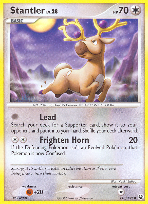 Stantler (113/132) [Diamond & Pearl: Secret Wonders] | North Game Den