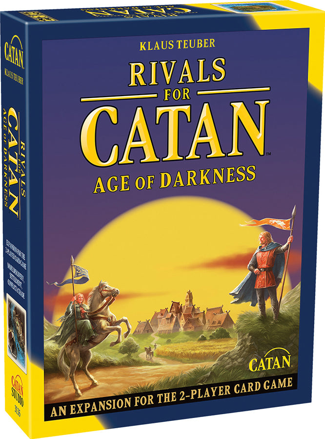 Catan: Rivals for Catan - Age of Darkness Expansion (Revised) | North Game Den