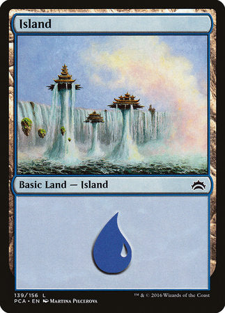 Island (139) [Planechase Anthology] | North Game Den