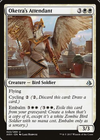 Oketra's Attendant [Amonkhet] | North Game Den