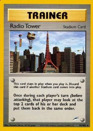 Radio Tower (95/105) [Neo Destiny Unlimited] | North Game Den