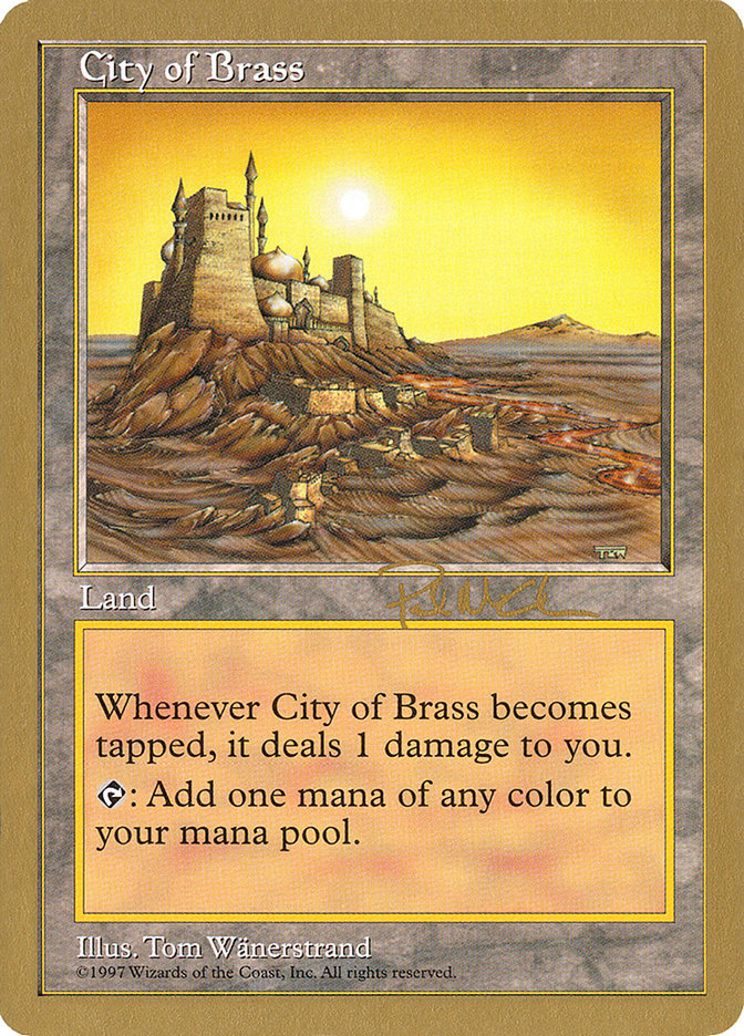 City of Brass (Paul McCabe) [World Championship Decks 1997] | North Game Den