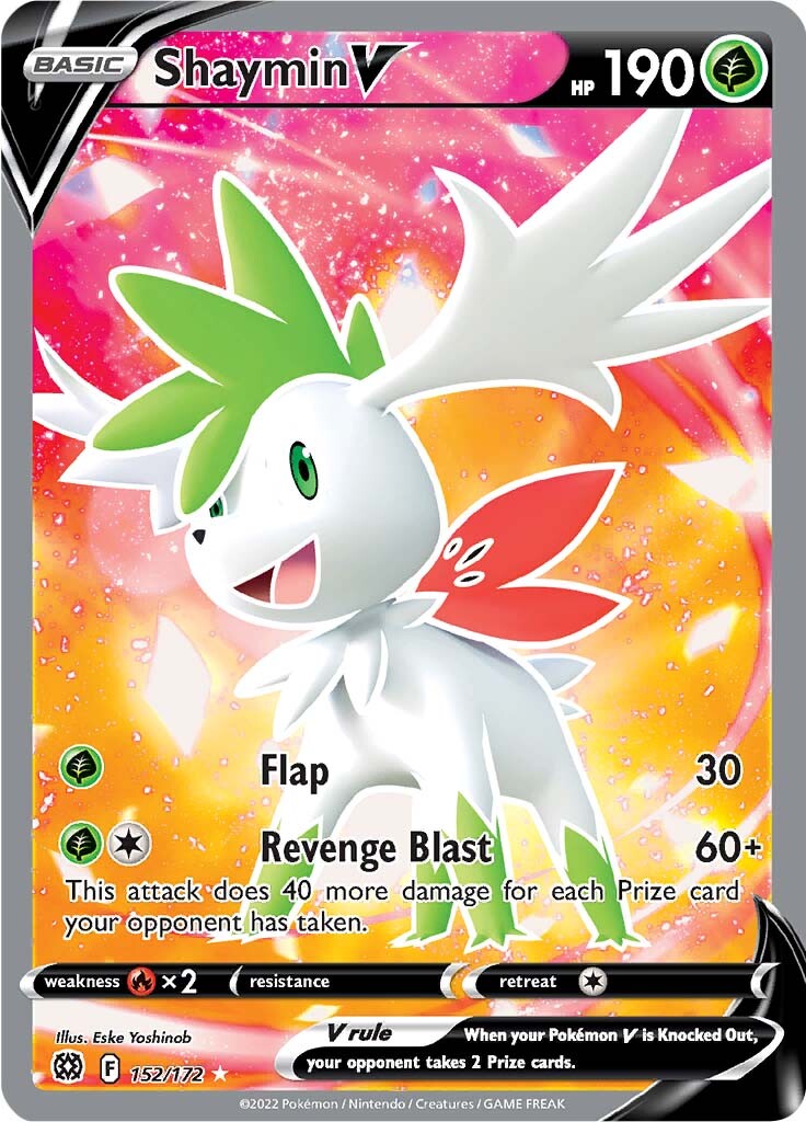 Shaymin V (152/172) [Sword & Shield: Brilliant Stars] | North Game Den