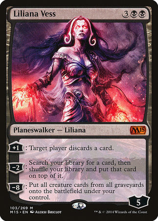 Liliana Vess [Magic 2015] | North Game Den