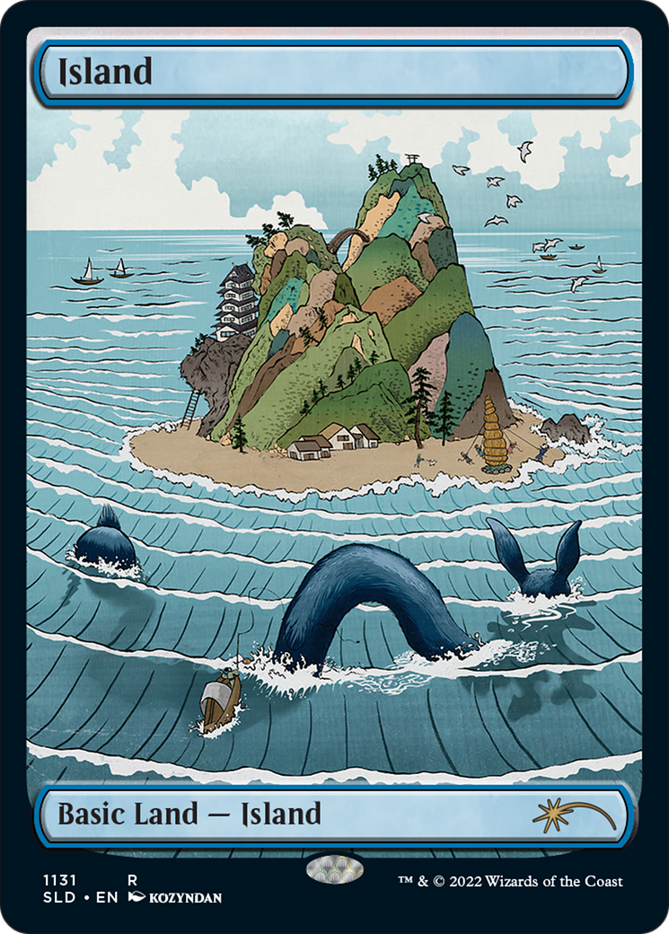 Island (1131) (Full-Art) [Secret Lair Drop Series] | North Game Den