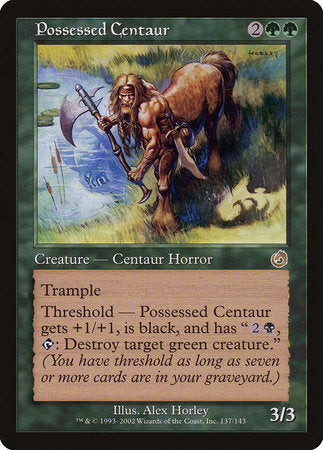Possessed Centaur [Torment] | North Game Den