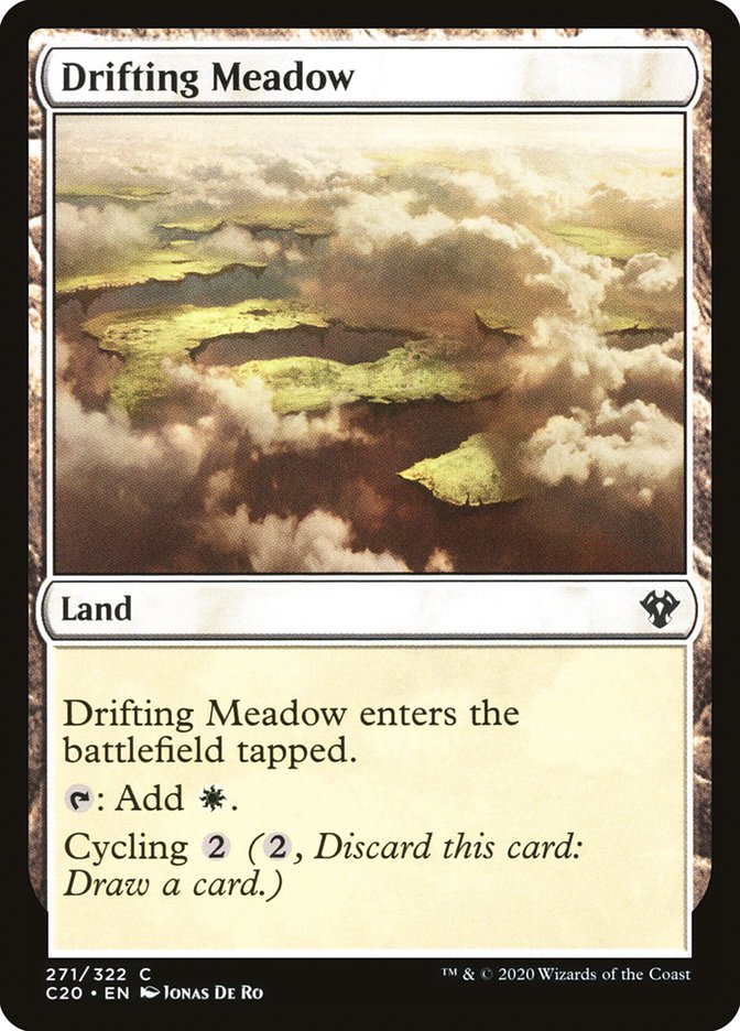 Drifting Meadow [Commander 2020] | North Game Den