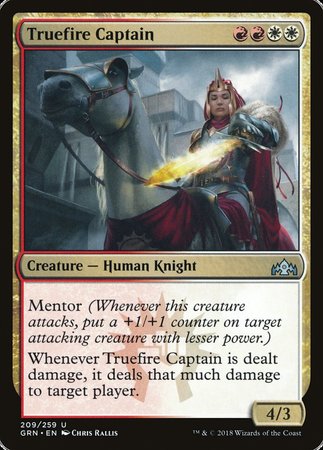 Truefire Captain [Guilds of Ravnica] | North Game Den